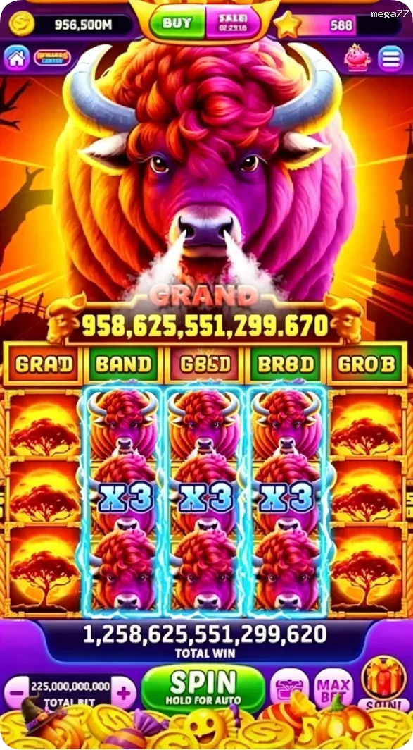mega77 Tangkapan Layar Resmi APK